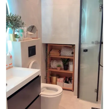דירה Cozy In The Heart Of