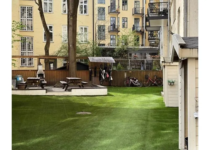 Cozy In The Heart Of Апартаменты Осло